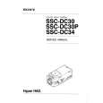SONY SSCDC30P Instrukcja Serwisowa