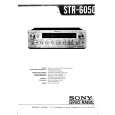 SONY STR6050 Instrukcja Serwisowa