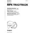 SONY MPK-TRA2K Instrukcja Obsługi