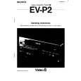 SONY EV-P2 Instrukcja Obsługi