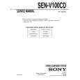 SONY SEN-V100CD Instrukcja Serwisowa
