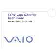 SONY PCV-RX404 VAIO Instrukcja Obsługi