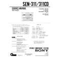 SONY SEN311CD Instrukcja Serwisowa