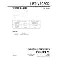 SONY LBTV402CD Instrukcja Serwisowa