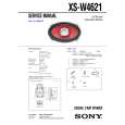 SONY XSW4621 Instrukcja Serwisowa