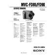 SONY MVC-FD90 Instrukcja Obsługi