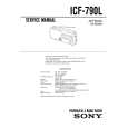 SONY ICF-790L Instrukcja Serwisowa