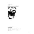 SONY BVV5PS VOLUME 1 Instrukcja Serwisowa