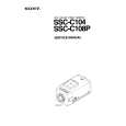SONY SSC-C104 Instrukcja Serwisowa