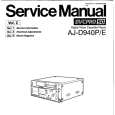 SONY AJD940P VOLUME 2 Instrukcja Serwisowa
