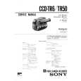 SONY CCD-TR50 Instrukcja Serwisowa