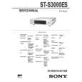 SONY ST-S3000ES Instrukcja Serwisowa