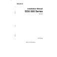 SONY SDX500 Instrukcja Obsługi