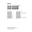 SONY DVSV6464B Instrukcja Serwisowa