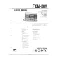 SONY TCM80V.PDF Instrukcja Serwisowa