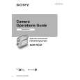 SONY DCRHC20 Instrukcja Obsługi
