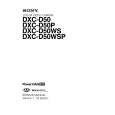 SONY DXC-D50P VOLUME 1 Instrukcja Serwisowa