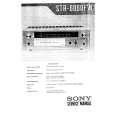 SONY STR-6060FW Instrukcja Serwisowa