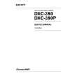 SONY DXC-390 Instrukcja Obsługi