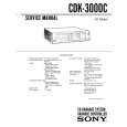 SONY CDK3000C Instrukcja Serwisowa