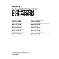 SONY DVSV6464M Instrukcja Serwisowa