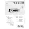 SONY STR-6055 Instrukcja Serwisowa