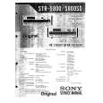 SONY STR-5800 Instrukcja Serwisowa