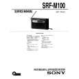 SONY SRFM100 Instrukcja Serwisowa