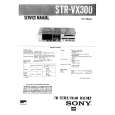 SONY STR-VX300 Instrukcja Serwisowa