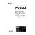 SONY PVW-2600P VOLUME 2 Instrukcja Serwisowa