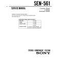 SONY SEN-5610 Instrukcja Serwisowa
