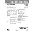 SONY LBTV701/CD/CDG Instrukcja Serwisowa