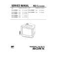 SONY KVLX34M61 Instrukcja Serwisowa