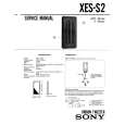 SONY XESS2 Instrukcja Serwisowa