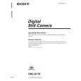 SONY DSC-D770 Instrukcja Obsługi