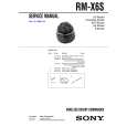 SONY RMX6S Instrukcja Serwisowa