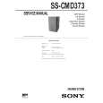 SONY SSCMD373 Instrukcja Serwisowa
