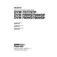 SONY DVW-790WSP VOLUME 1 Instrukcja Serwisowa