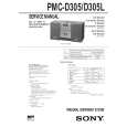 SONY PMCD305/L Instrukcja Serwisowa