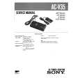 SONY ACV35 Instrukcja Serwisowa