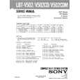 SONY LBTV502CD Instrukcja Serwisowa