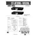 SONY STJX520L Instrukcja Serwisowa
