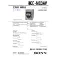 SONY HCDMC3AV Instrukcja Serwisowa