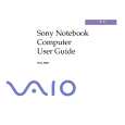 SONY PCG-F801/A VAIO Instrukcja Obsługi