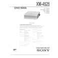 SONY XM4525.PDF Instrukcja Serwisowa