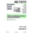 SONY DSC-T70 LEVEL3 Instrukcja Serwisowa
