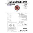 SONY XSL1036 Instrukcja Serwisowa
