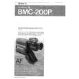 SONY BMC-200P Instrukcja Obsługi