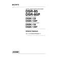 SONY DSBK120 VOLUME 1 Instrukcja Serwisowa