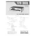 SONY STR-3800L Instrukcja Serwisowa